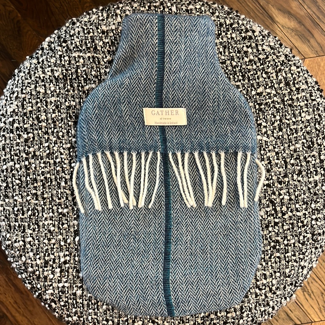 Hot water bottle cover