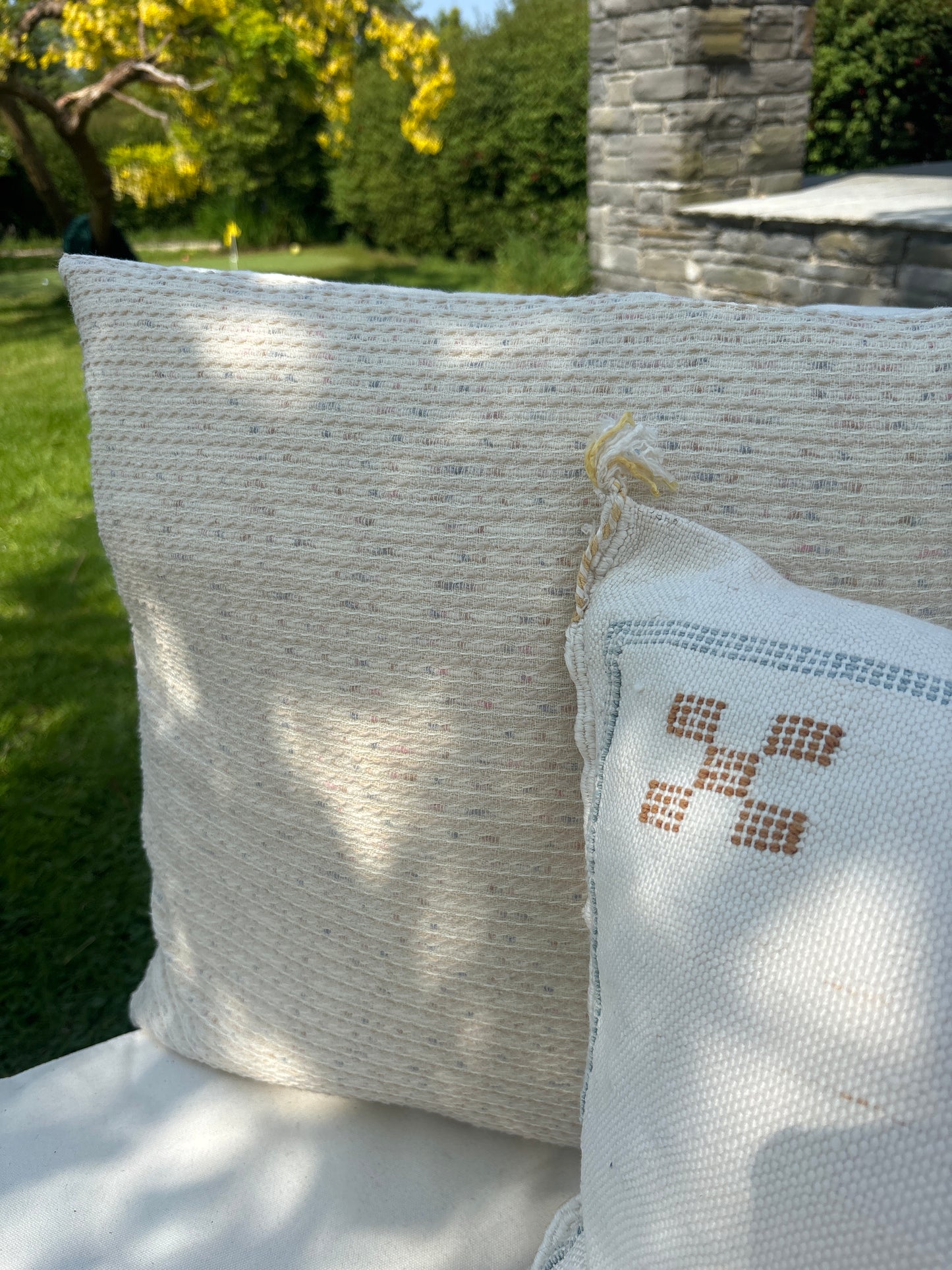 Sea Shingle cushion