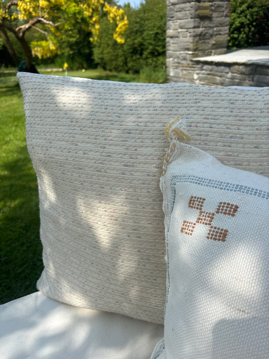 Sea Shingle cushion