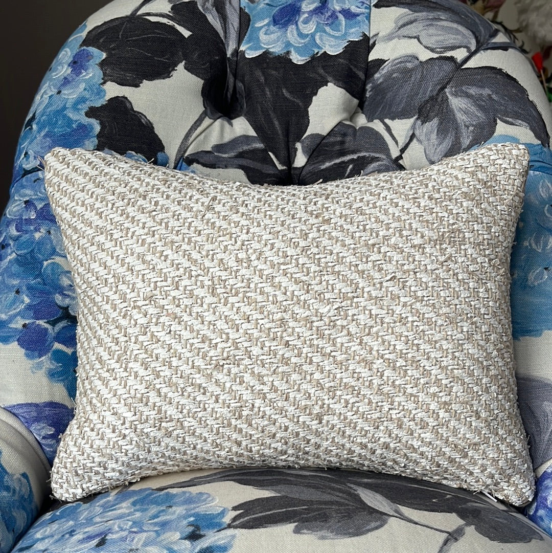 Shingle Tweed Mini Cushion