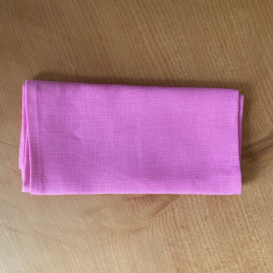 Irish linen napkin